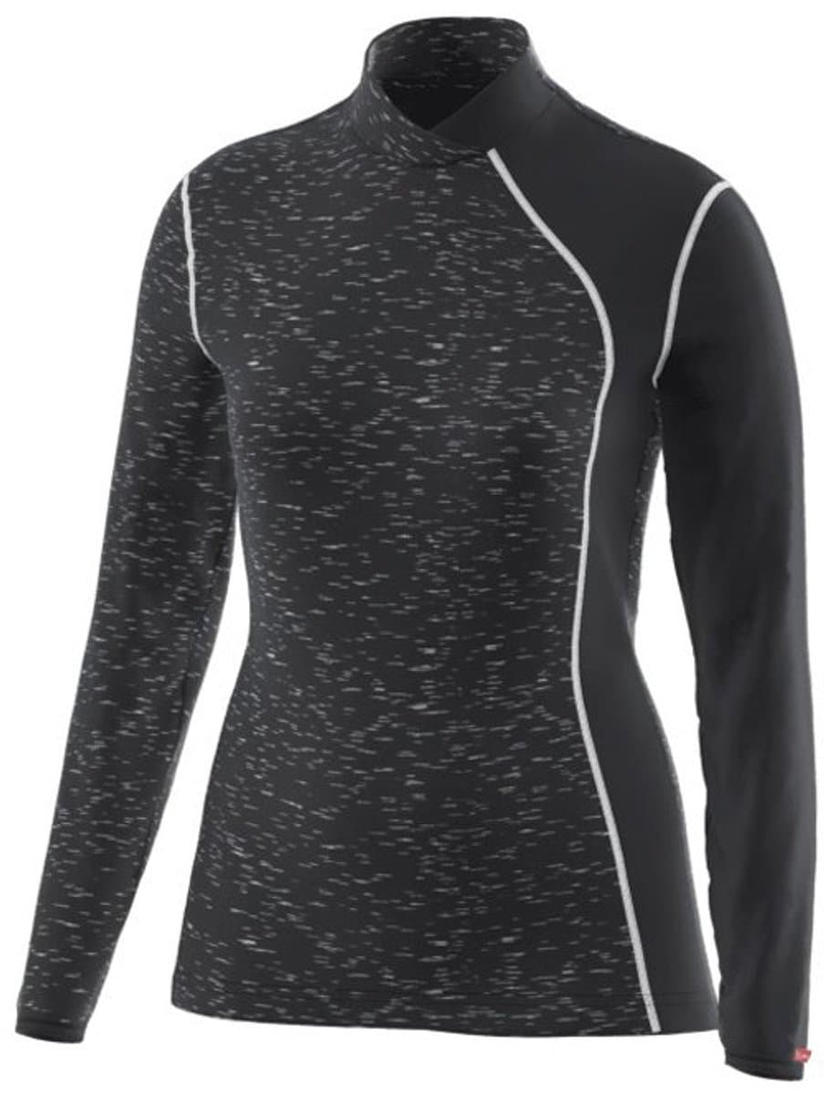 Loeffler Starlit Transtex® Warm Lange Mouwen Basislaag Zwart 38 Vrouw