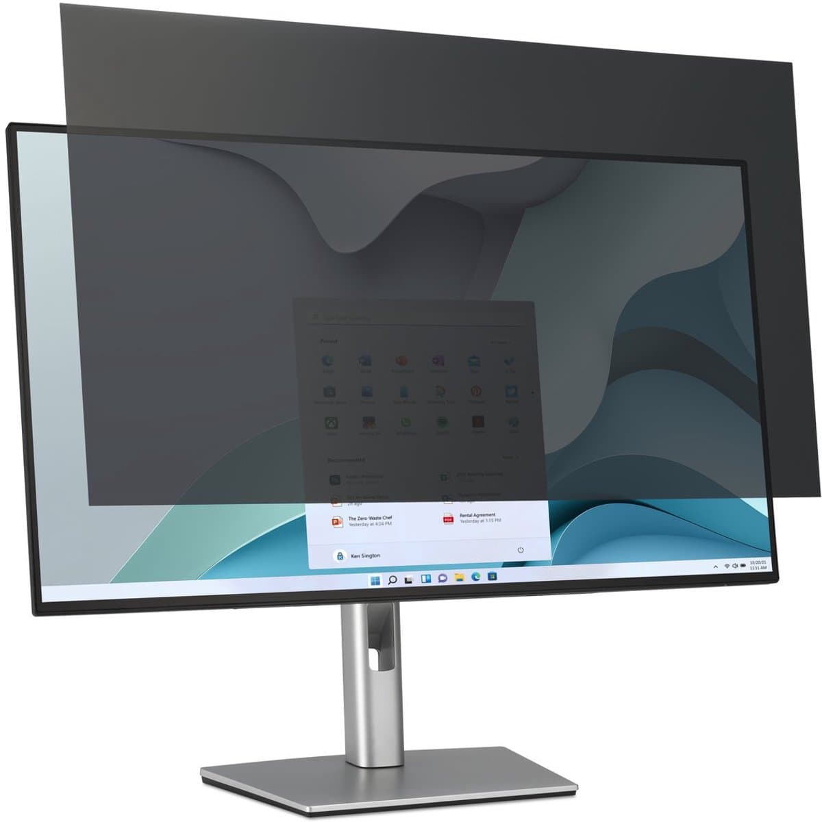 Kensington EQ Privacy Screen Filter voor 24'' monitors 16:9