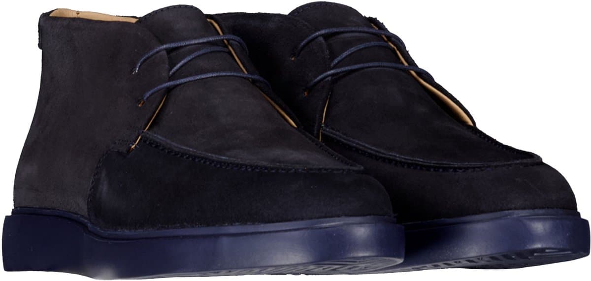 Melik - Schoenen Donkerblauw Melik Lantana Veterschoenen Donkerblauw 38531