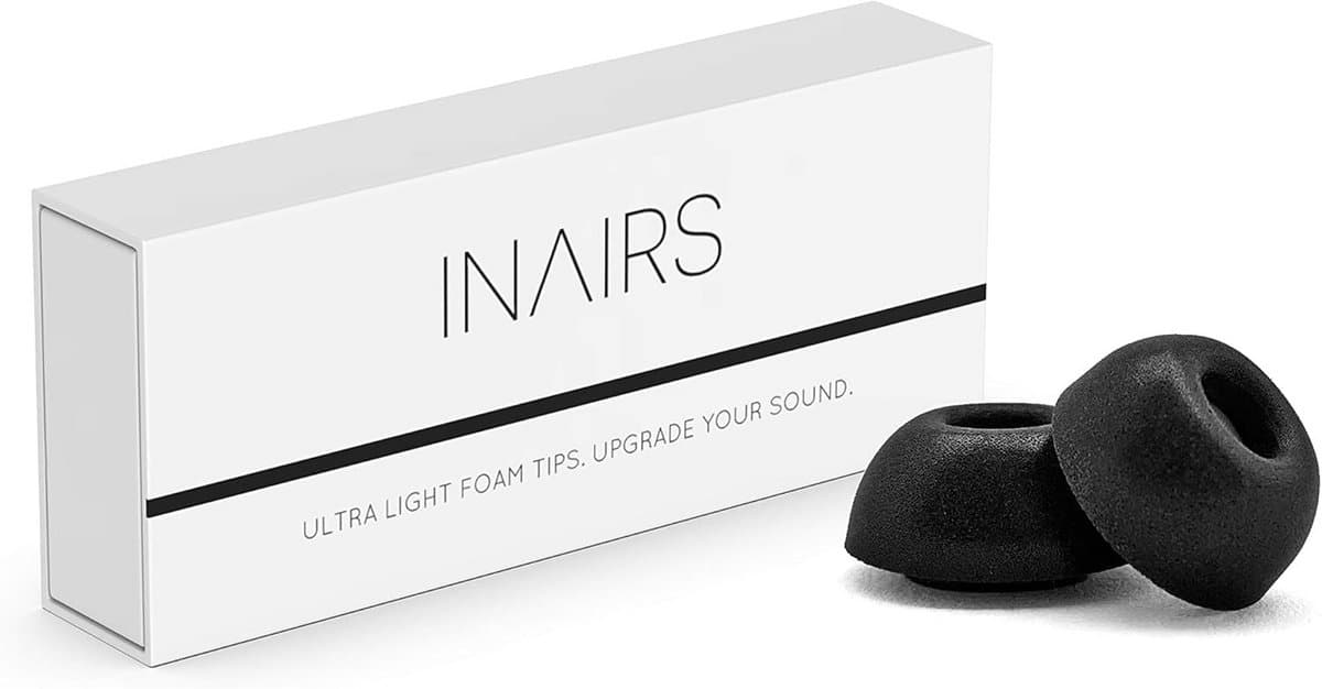 5 Paar In-Ear Oordopjes (Maat M) voor AirPods Pro 1 & 2 - Veilige Pasvorm voor Sport en Beter Geluid