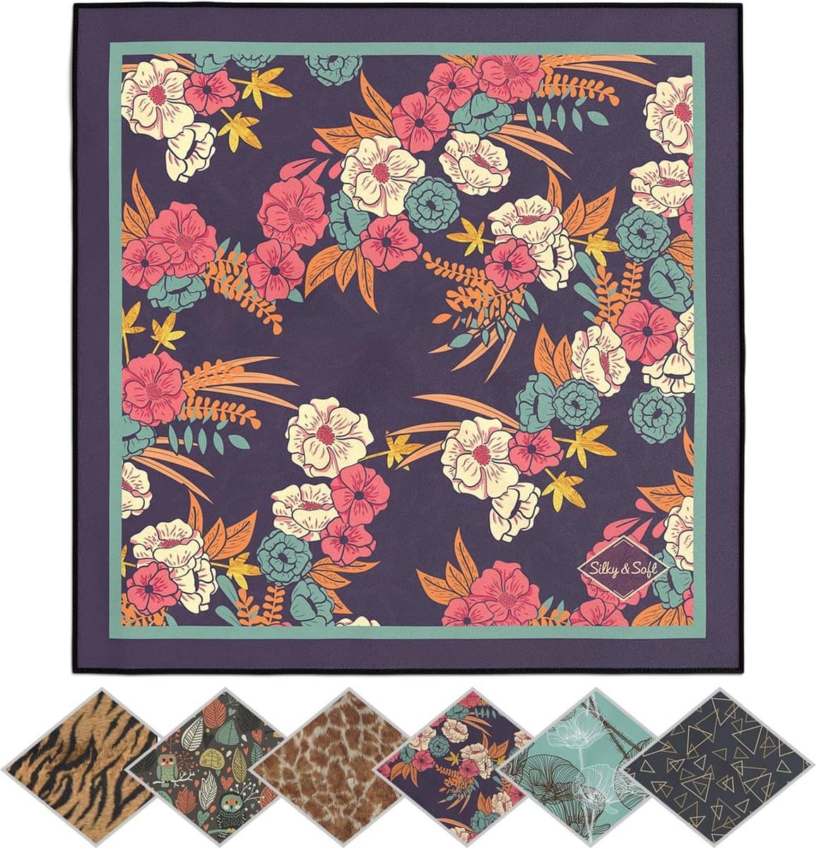 Microvezel reinigingsdoek 30 x 30 cm - voor bril, lens, mobiele telefoon, tablet en display