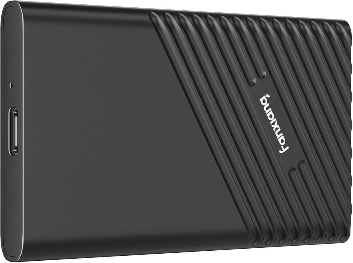 4TB Externe SSD - 2000MB/s USB 3.2 Gen2x2 - Draagbare Harde Schijf voor Desktop en Laptop