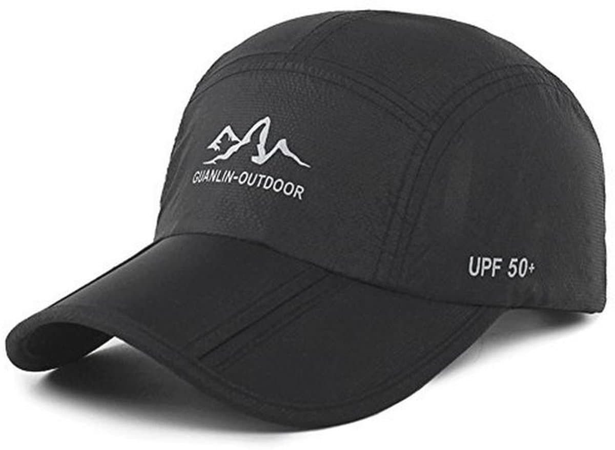 Vouwbare en Verstelbare Baseball Cap voor Dames en Heren - Ideaal voor Buiten, Sport en Reis