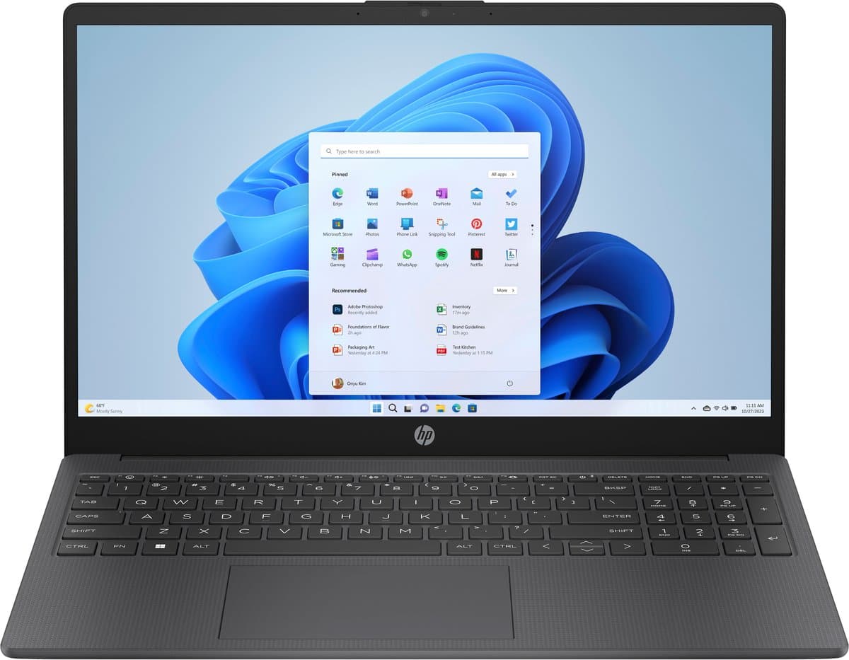 HP Laptop 15-fc0975nd
