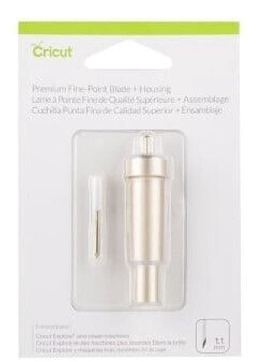 Cricut Explore/Maker Premium Fine-Point Mes met behuizing