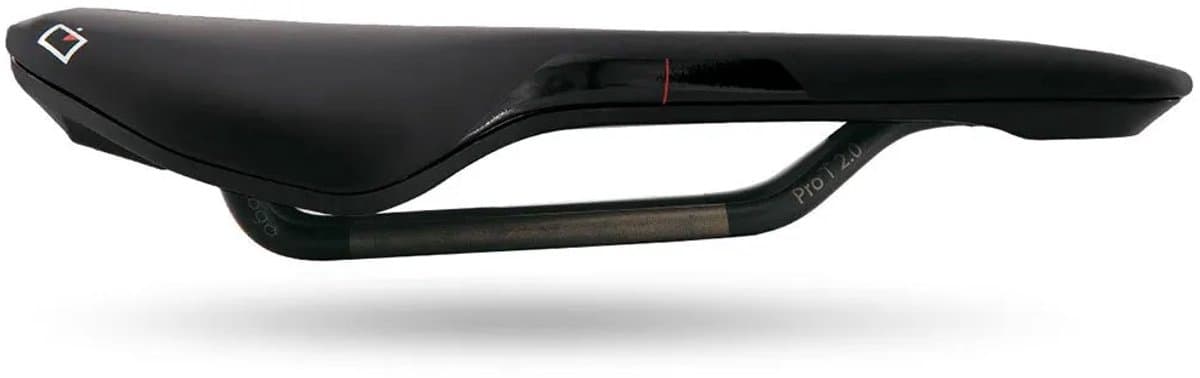 Prologo Proxim Nembo 24 Microfiber Zadel Zwart 145 mm Man,Vrouw
