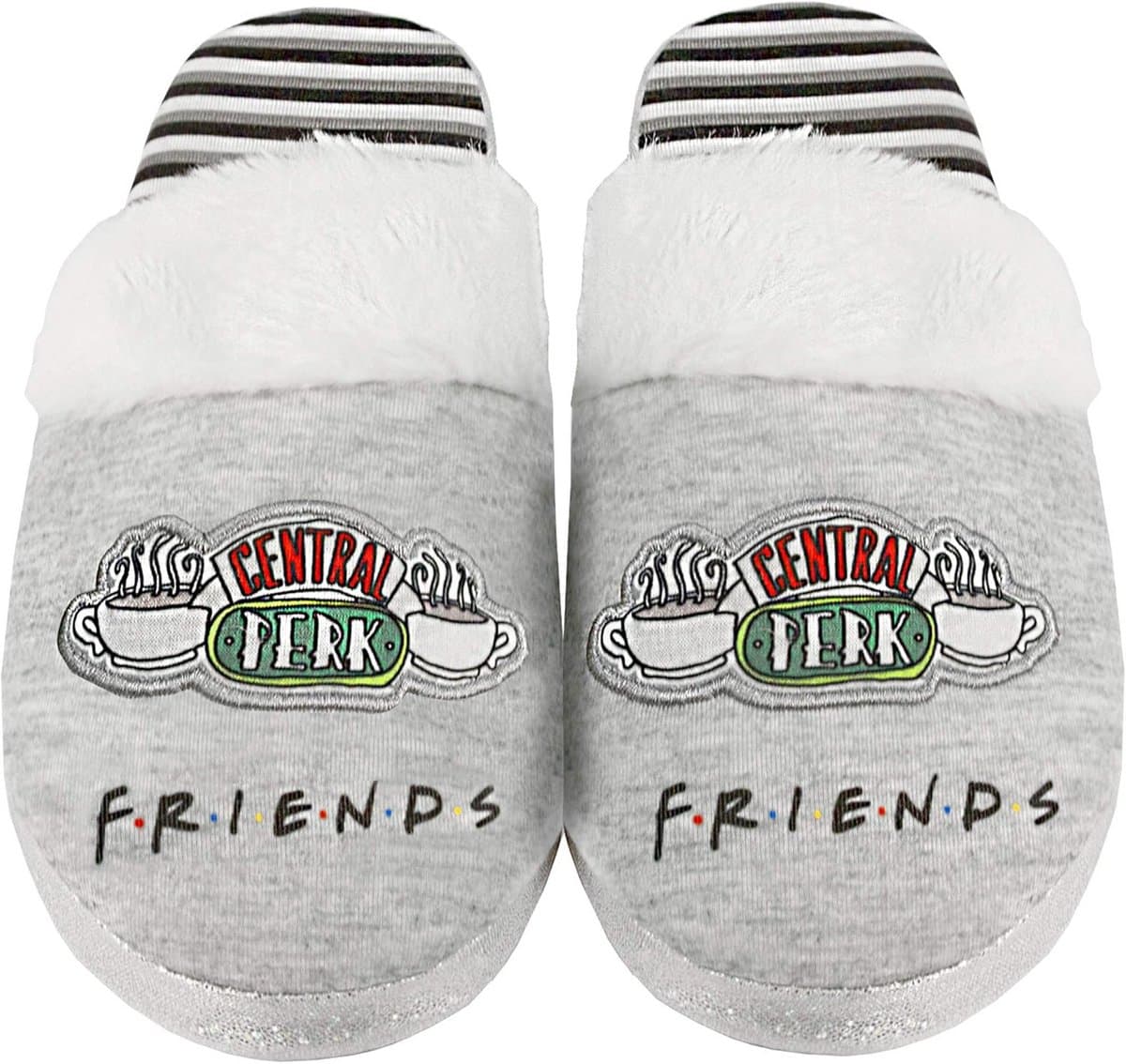 Dames Pantoffels Central Perk Iconische TV Serie - Zachte en Warme Huisschoenen