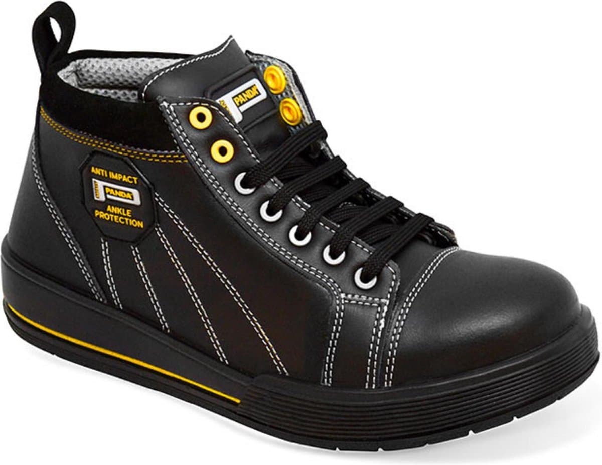 CRV Panda Kipsi MF Sneaker HG S3 SRC 02020715 - Zwart - 39