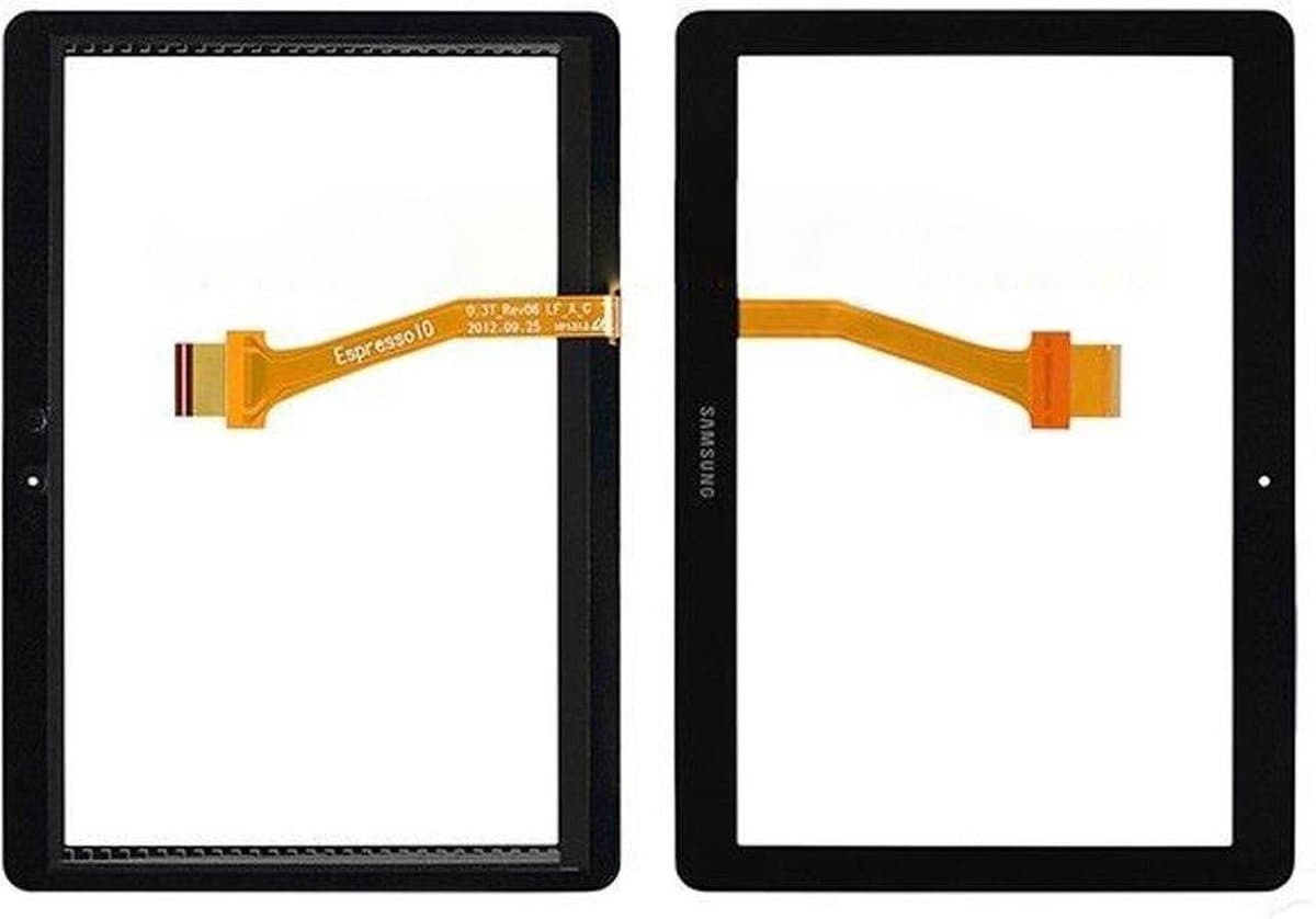 Digitizer / Touchscreen Zwart voor Samsung Tablet Galaxy Tab2 10.1 P5100