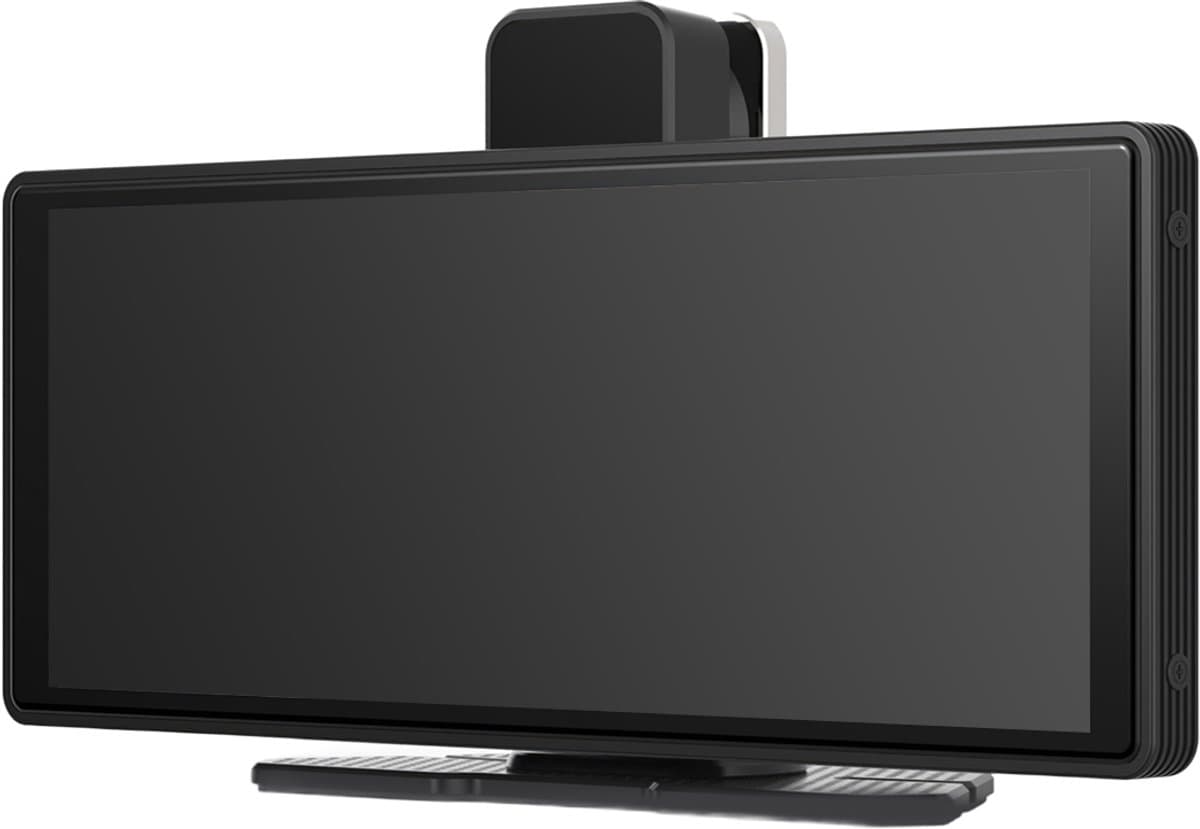 Maxcom, CarPlay Android Auto scherm 9,3 Draadloze MC01 Vibe voor GPS en Oproepen, Zwart
