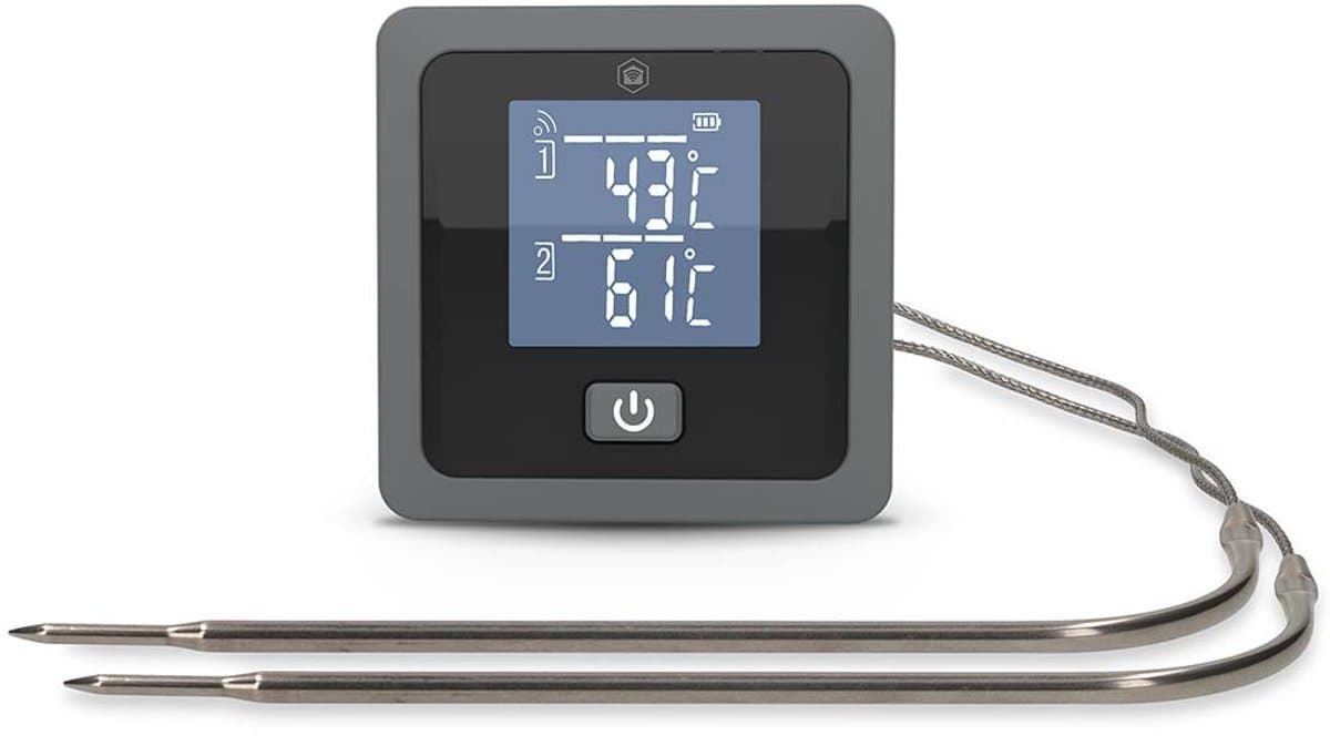 Nedis SmartLife Meat Thermometer - Bluetooth - 2 Probes