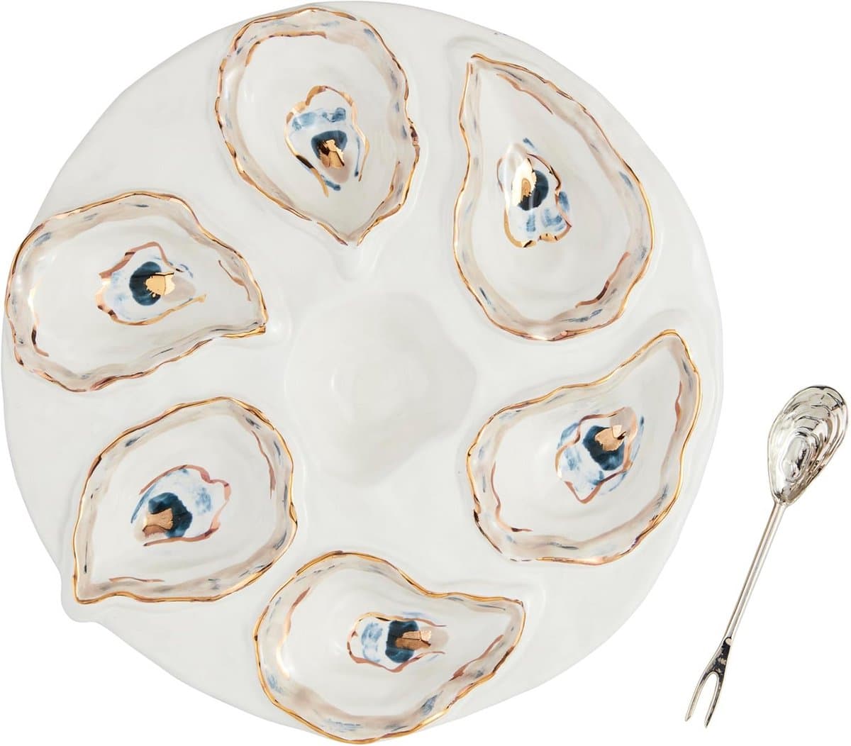 Oesterschepper Serveerset met Lepel van Steengoed