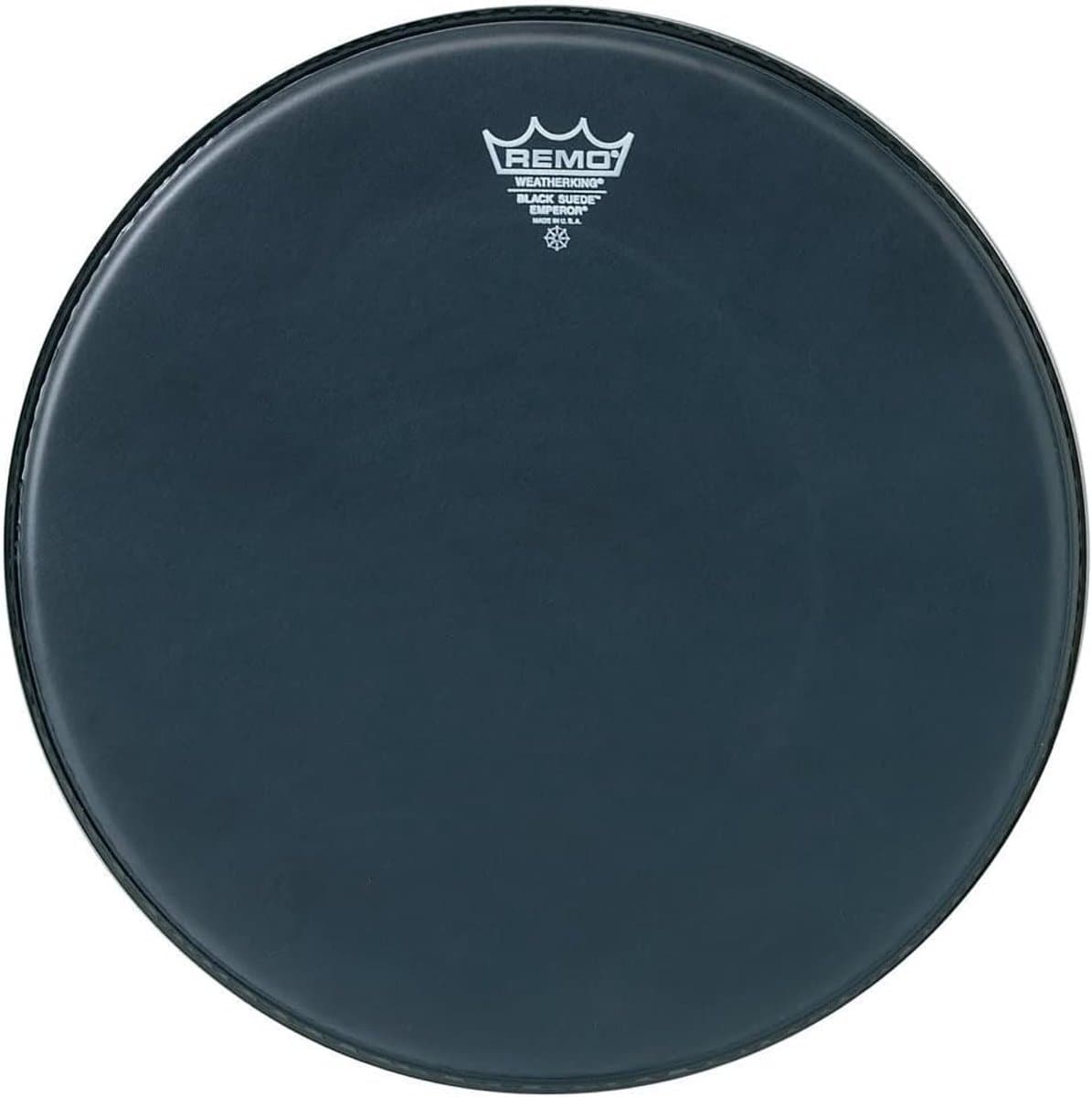 Trommelvlies - Drumhead - Drummen - Dubbele laag mesh - 20.3 cm - Zwart