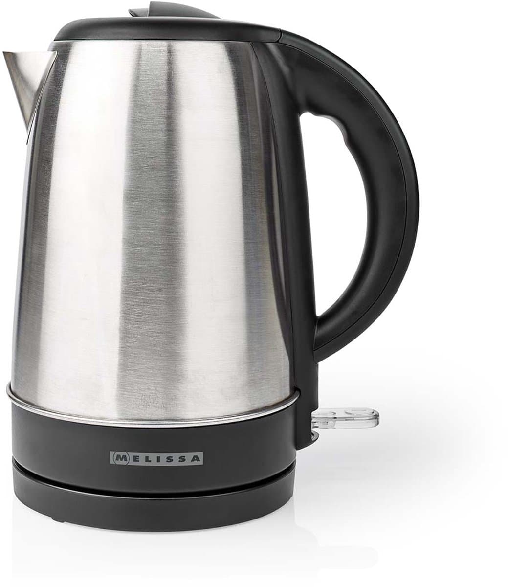 Melissa 16130310 - Elektrische Waterkoker - 1,7 l - 2200 W - RVS - 360° Draaivoet