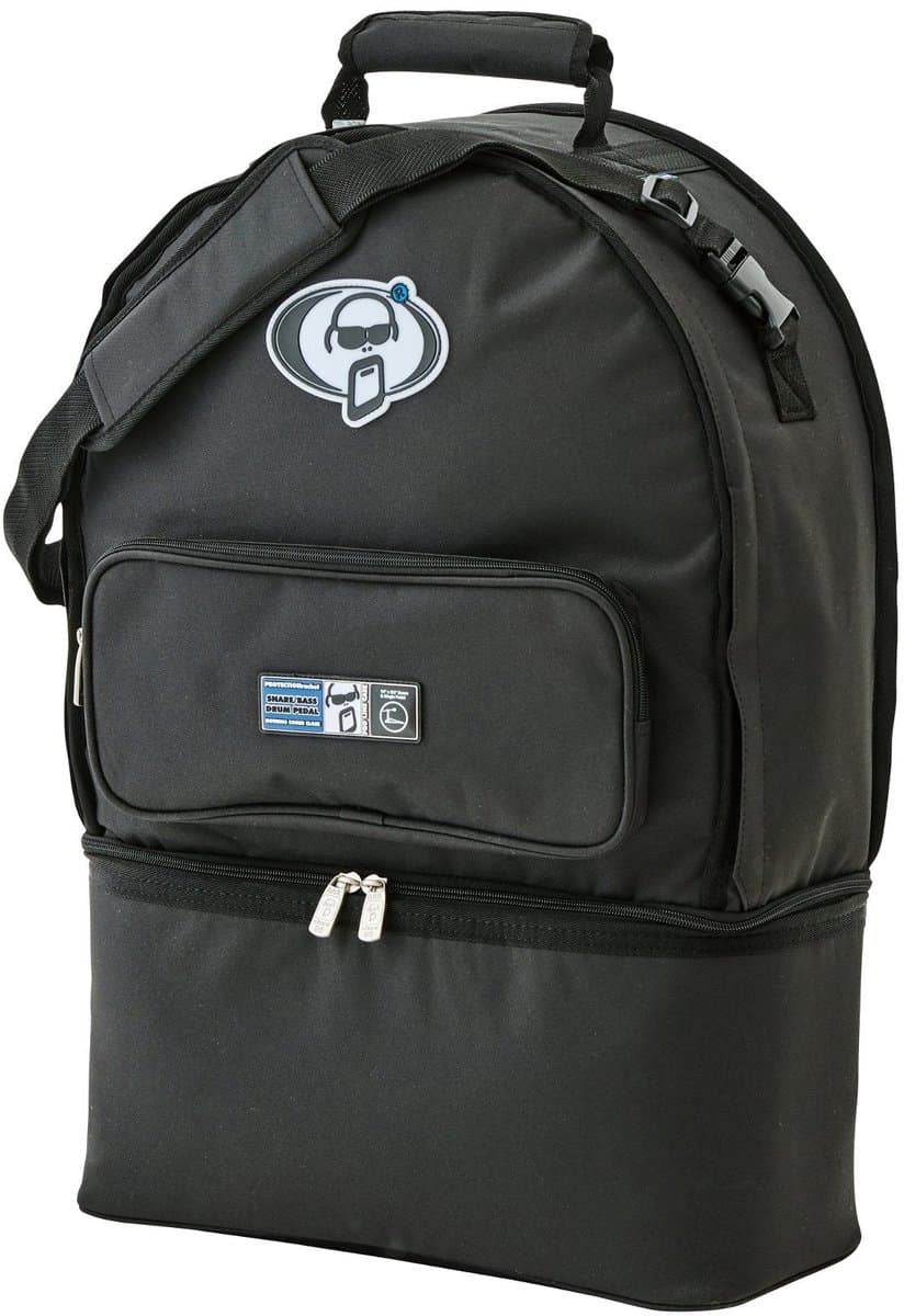 Protection Racket 8253-72 Snare & Single Bass Drum Pedal Case tas voor 14 x 7 inch snaredrum en enkele basdrumpedaal