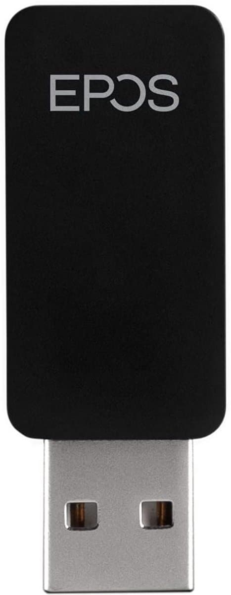 Draadloze USB-ontvanger voor Gaming Headsets Lage Latentie Compatibel met PC Mac PS4 PS5