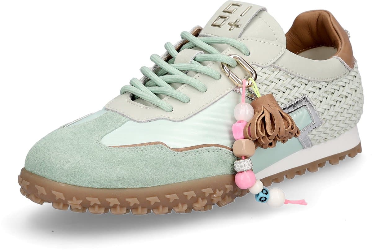 Gio+ Dames sneaker groen
