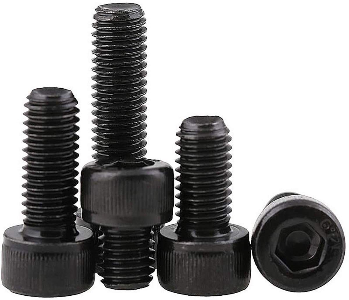 Sterke Koolstofstalen Binnenzeskantbouten M4x12mm Set van 50