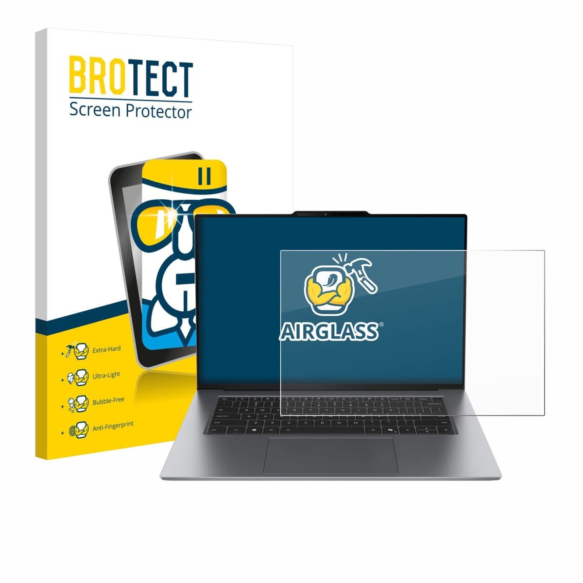 Screenprotector voor Lenovo ThinkPad X9 14 G1 Beschermglas transparant