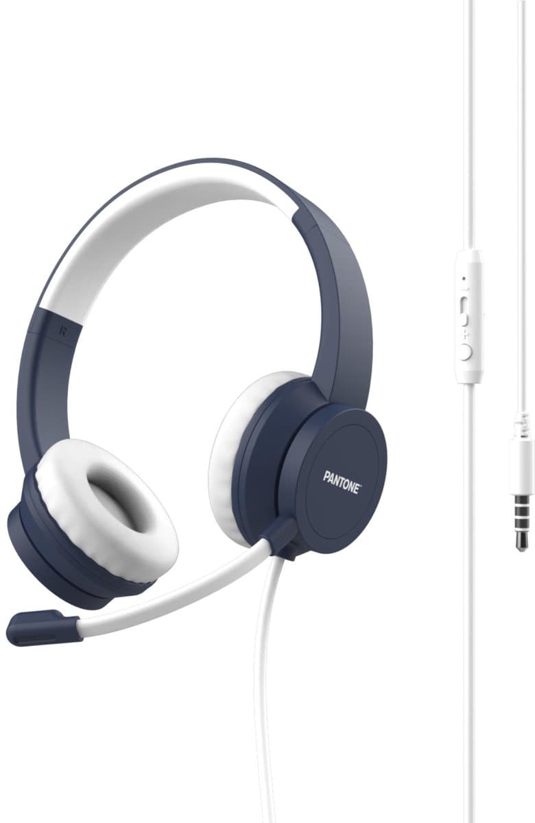 Headphones Pantone PT-WDH002N Blue