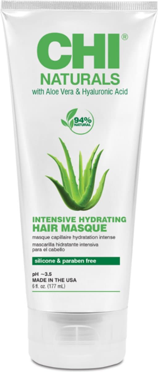 CHI - Naturals Intense Hydrating Hair Masque - 177ml