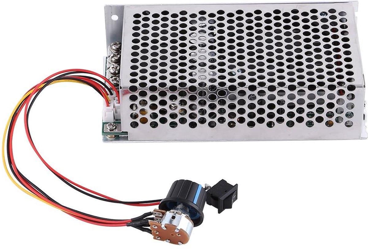 Motor Speed Controller PWM Switch Operation Borad 100A 5000W - 10-50V DC