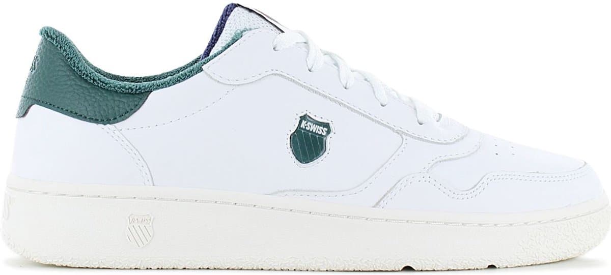 K-Swiss Slammshield II - Heren Sneakers Schoenen Leer Wit 04312-193-M - Maat EU 44