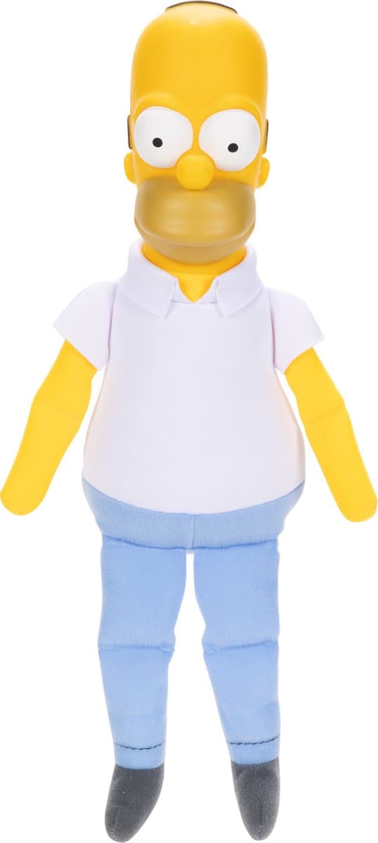 THE SIMPSONS, SHELF TALKERS FUNCTIONELE PLUCHE TALKING HOMER