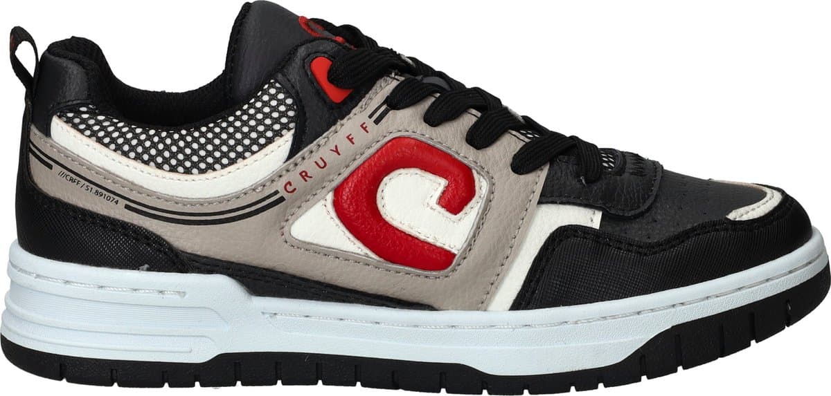 CRUYFF JUNIOR Raval Sneakers - Jongens - Zwart - Maat 36