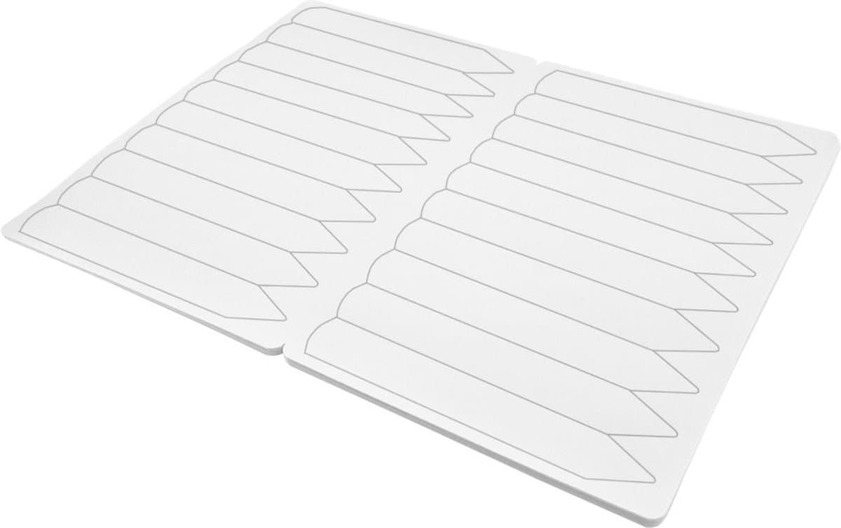CombiCraft steeketiketten voor laserprinter 210x260 mm - per 1000 etiketten