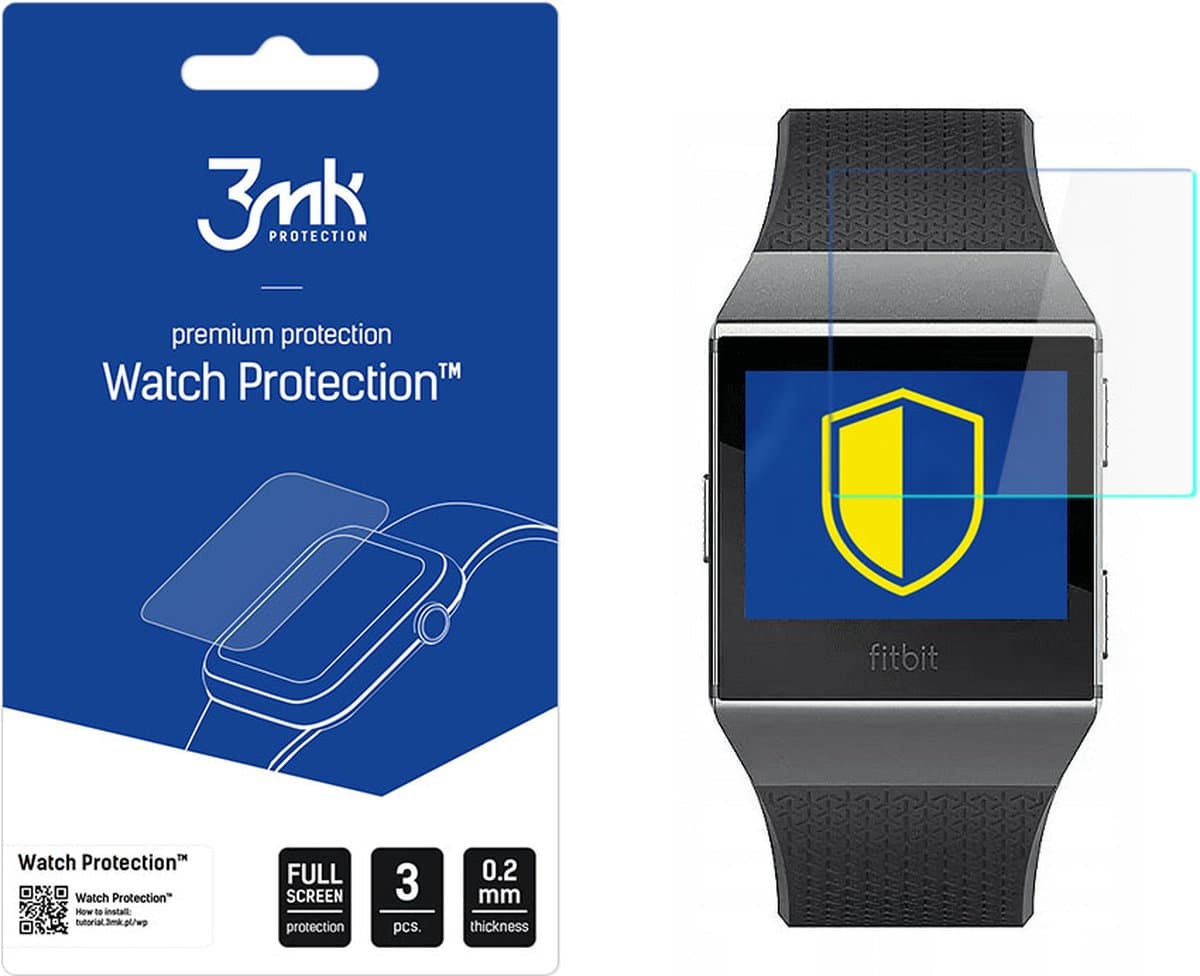 Fitbit Ionic - 3mk Watch Protection v. ARC+