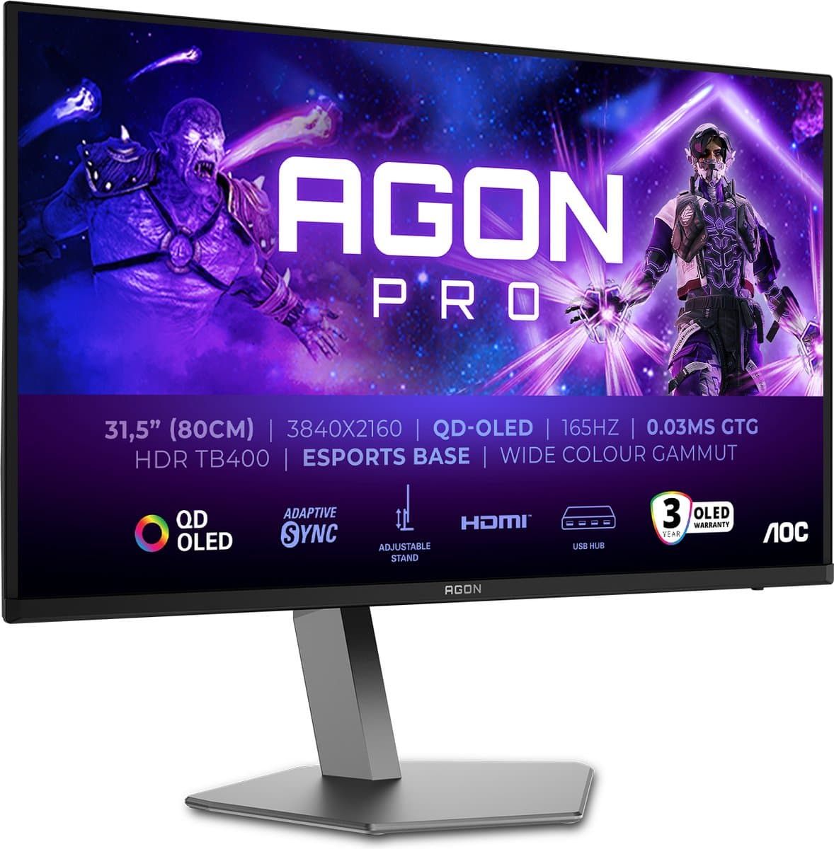 AOC AG326UD QD-OLED