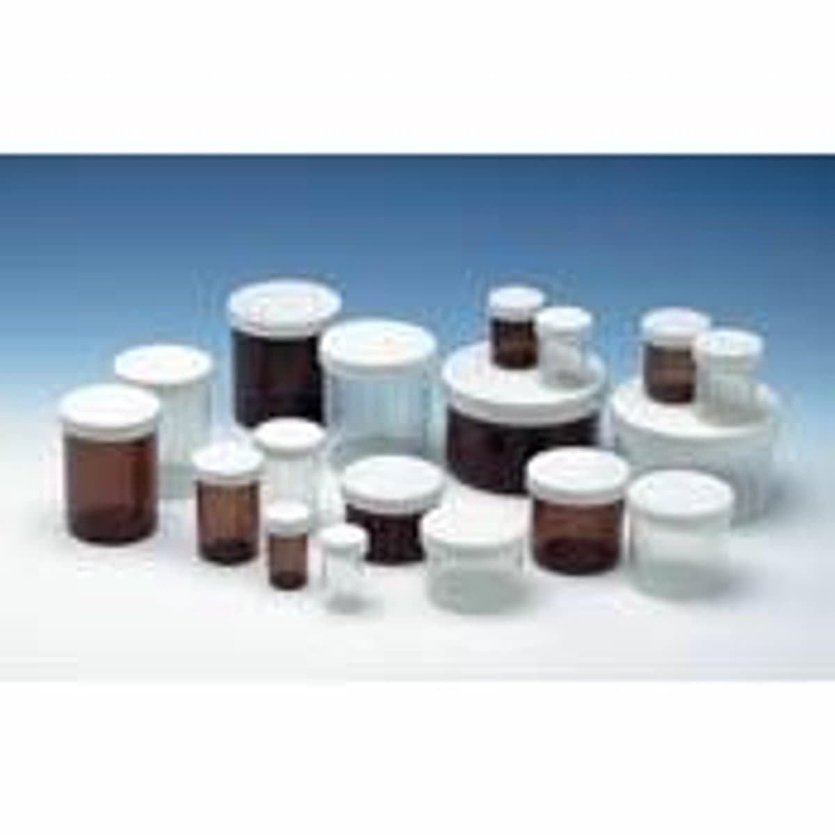 Spruyt Hillen Tabletflacon 15ml transparant met dop
