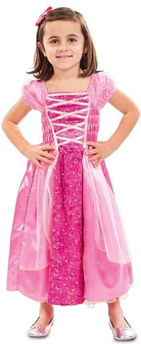 Prinsesje kind roze - 4-6 jaar