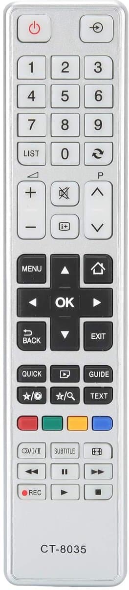 Dailygoods - Universele Afstandsbediening voor TV zonder Installatie