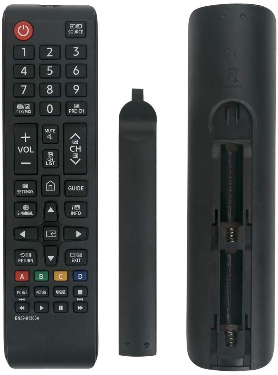 Allecto - Universele Afstandsbediening - Originele Afstandsbediening - Geschikt voor Samsung TV's - Slimme TV - Compatibel met meerdere modellen