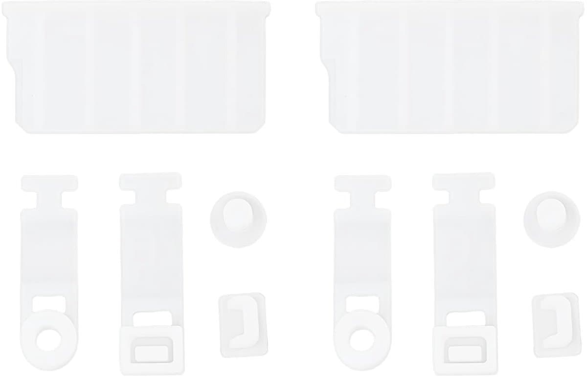 Siliconen Pluggen voor Nintendo 3DS/2DS - Bescherming voor Kaartsleuf en Poorten