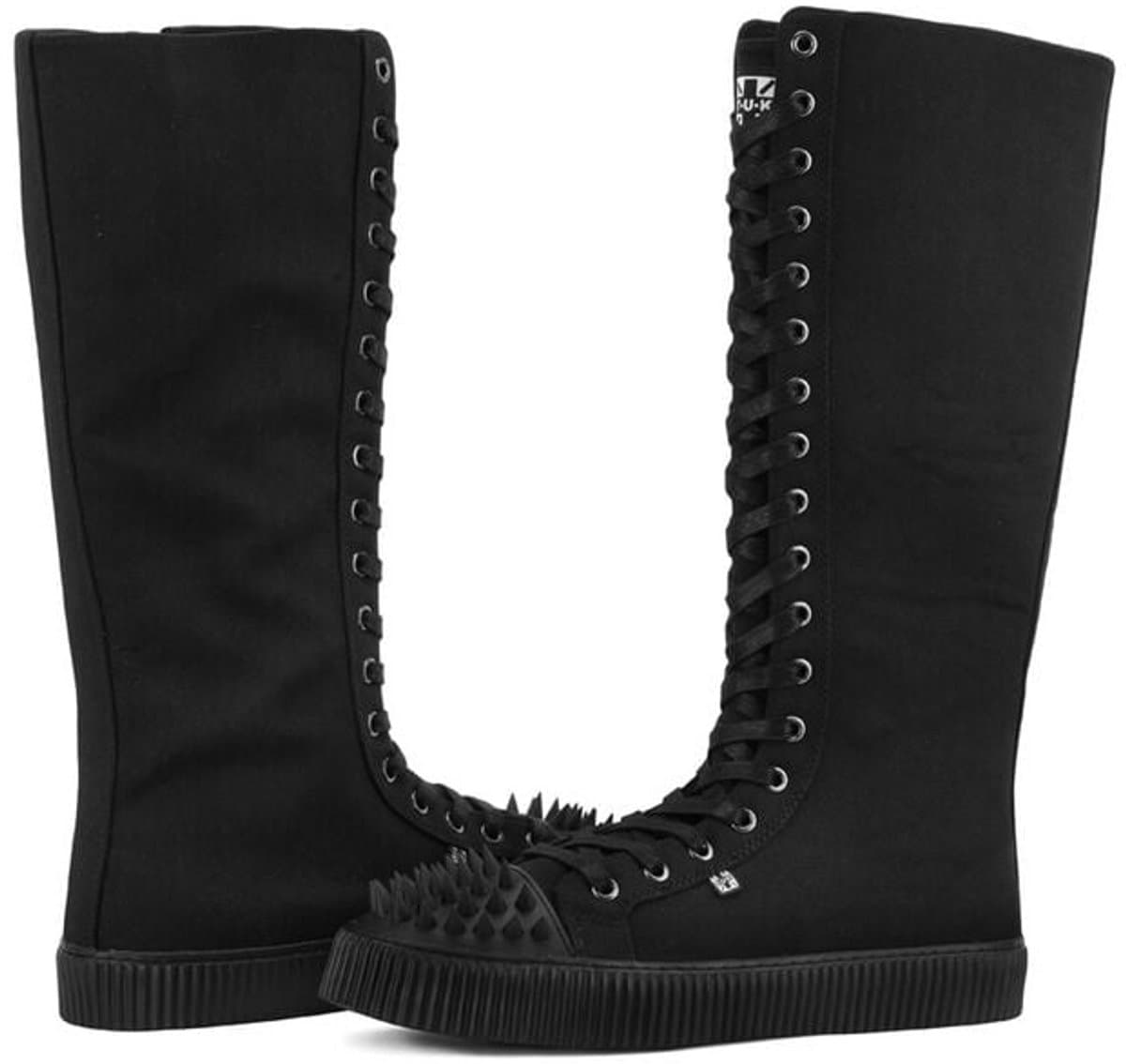 T.U.K. 18 Eye Sneaker Black Canvas Unisex Laarzen - zwart - EU42