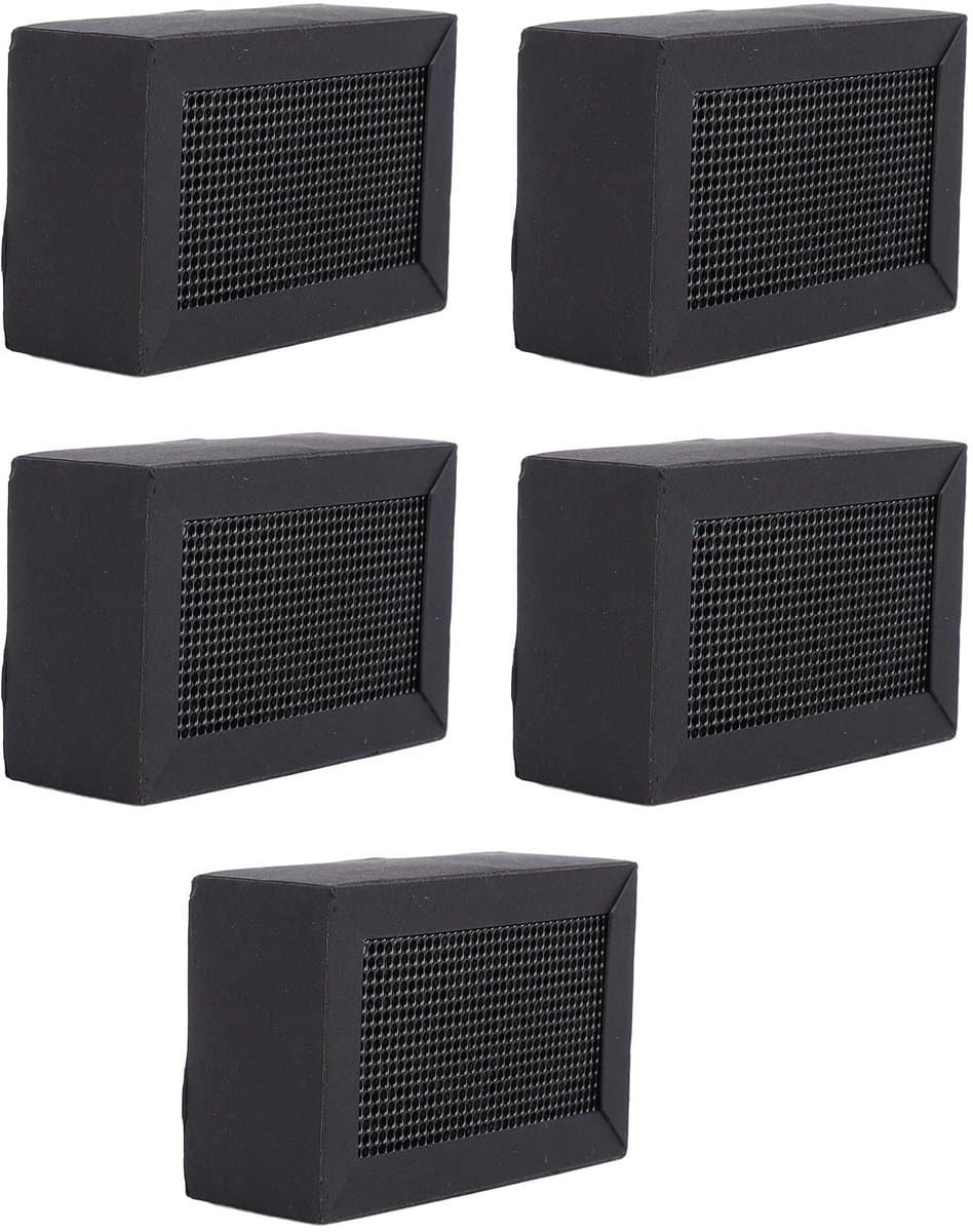 Dailygoods- Luchtfilter 5 Stuks - Actieve Kool - VOC-verbindingen - Voor P1P/P1S/X1 - Levensduur 1440 Uur - Adsorbeert Emissies - Filter
