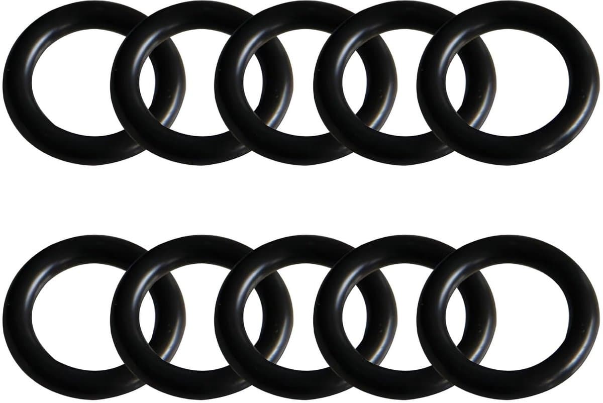 Dailygoods- O-ring 27mm OD - Nitrilrubber - Afdichtingsring - Set van 50 - Antistatisch - Oliebestendig - Duurzaam en slijtvast
