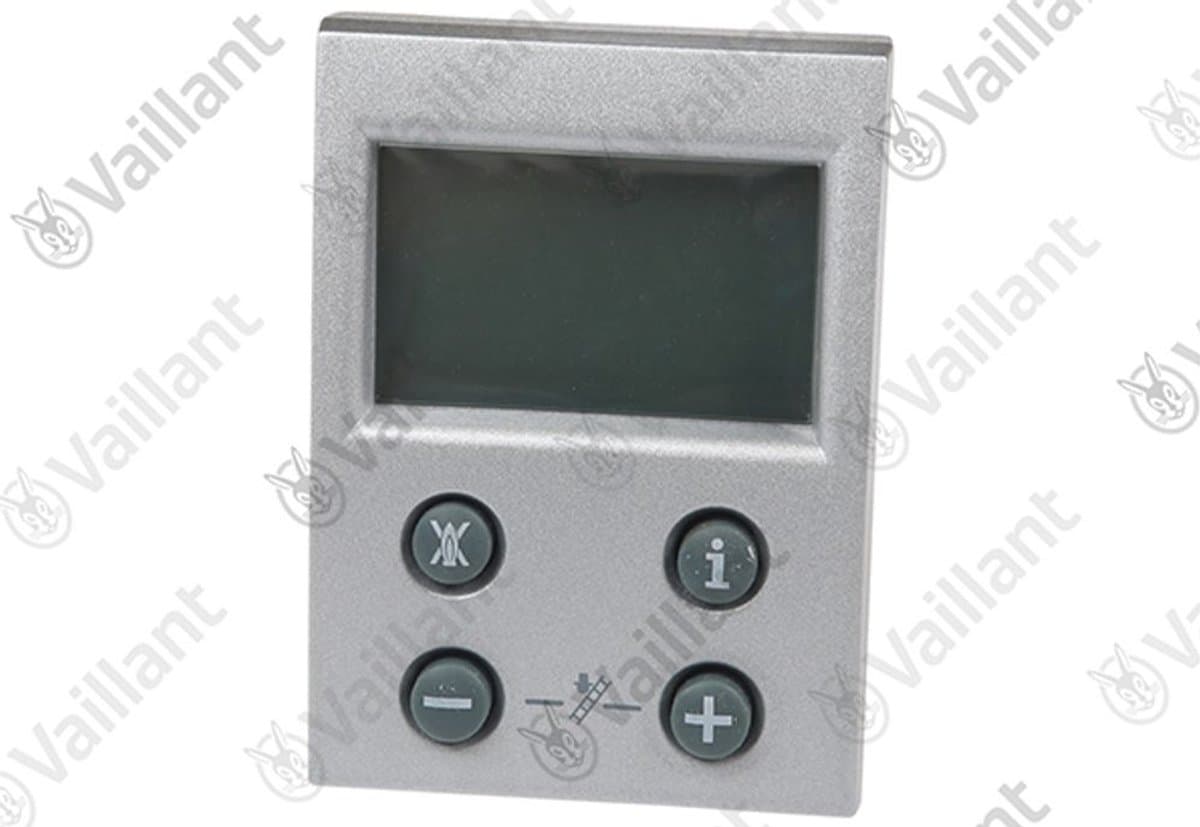VAILLANT Afdekking (Display, symbolen verlicht) VK 654-1654/9 Vaillant-Nr. , 295548