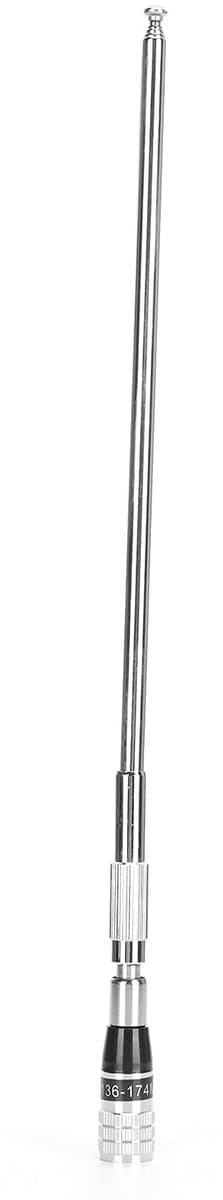 Cosensi - Telescopische Antenne - GPS Antenne - Verhoogd Bereik - Geschikt voor Garmin Alpha 100 - Verbeterde Kwaliteit