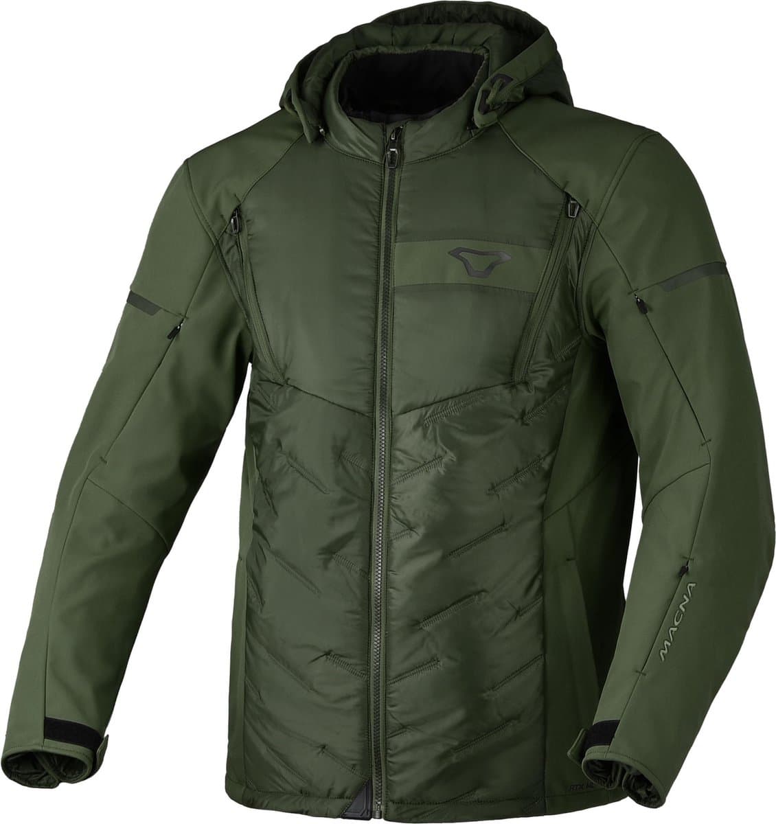 Macna Cocoon 2.0 waterdichte motorfiets textieljas -