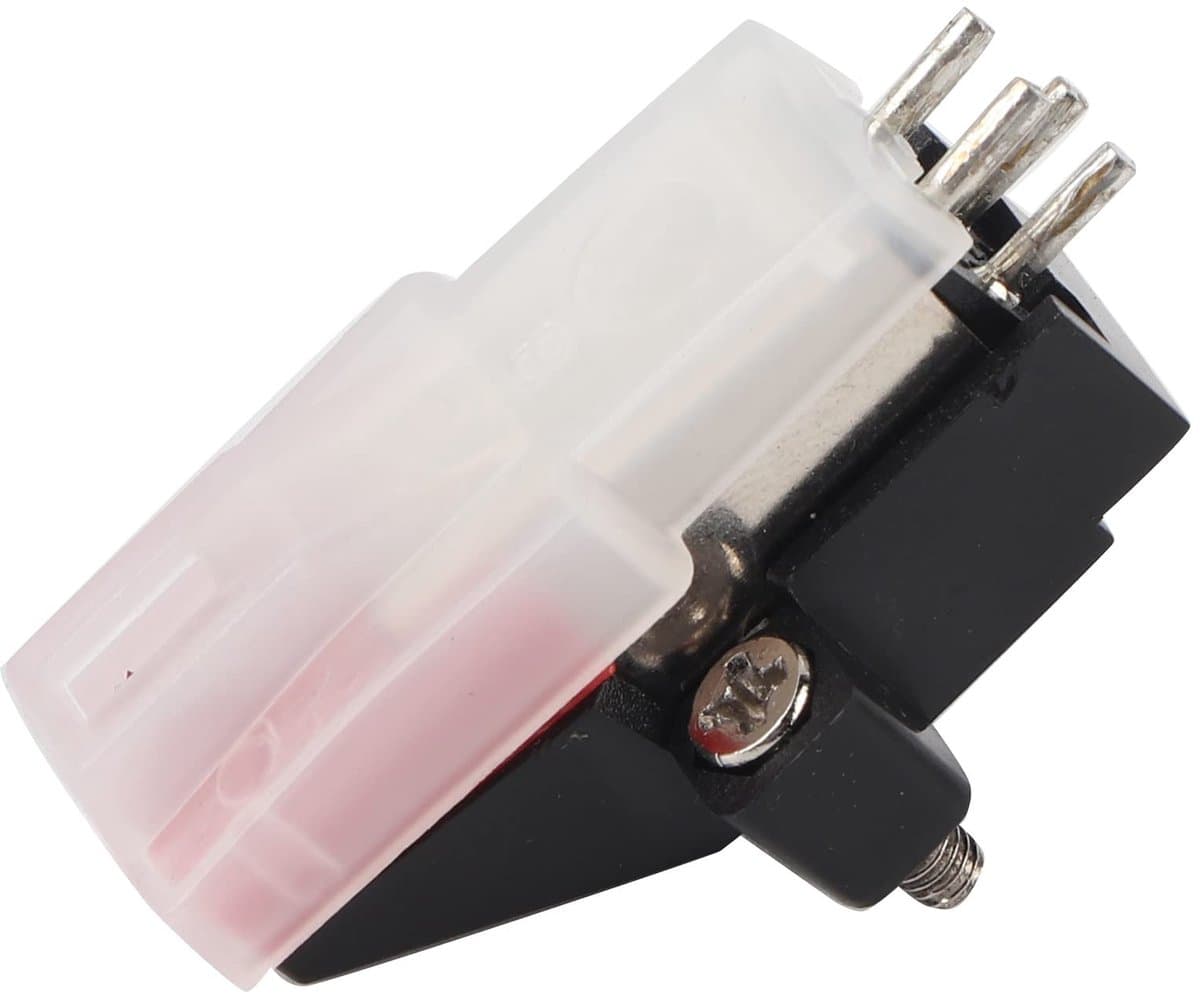 MTTproducts- Stylusnaald Hoge Output - Fonograaf Accessoire - Platenspeler - Bewegende Magnetische Pickup - Eenvoudige Installatie - Toon Controle - Grammofoonpatroon