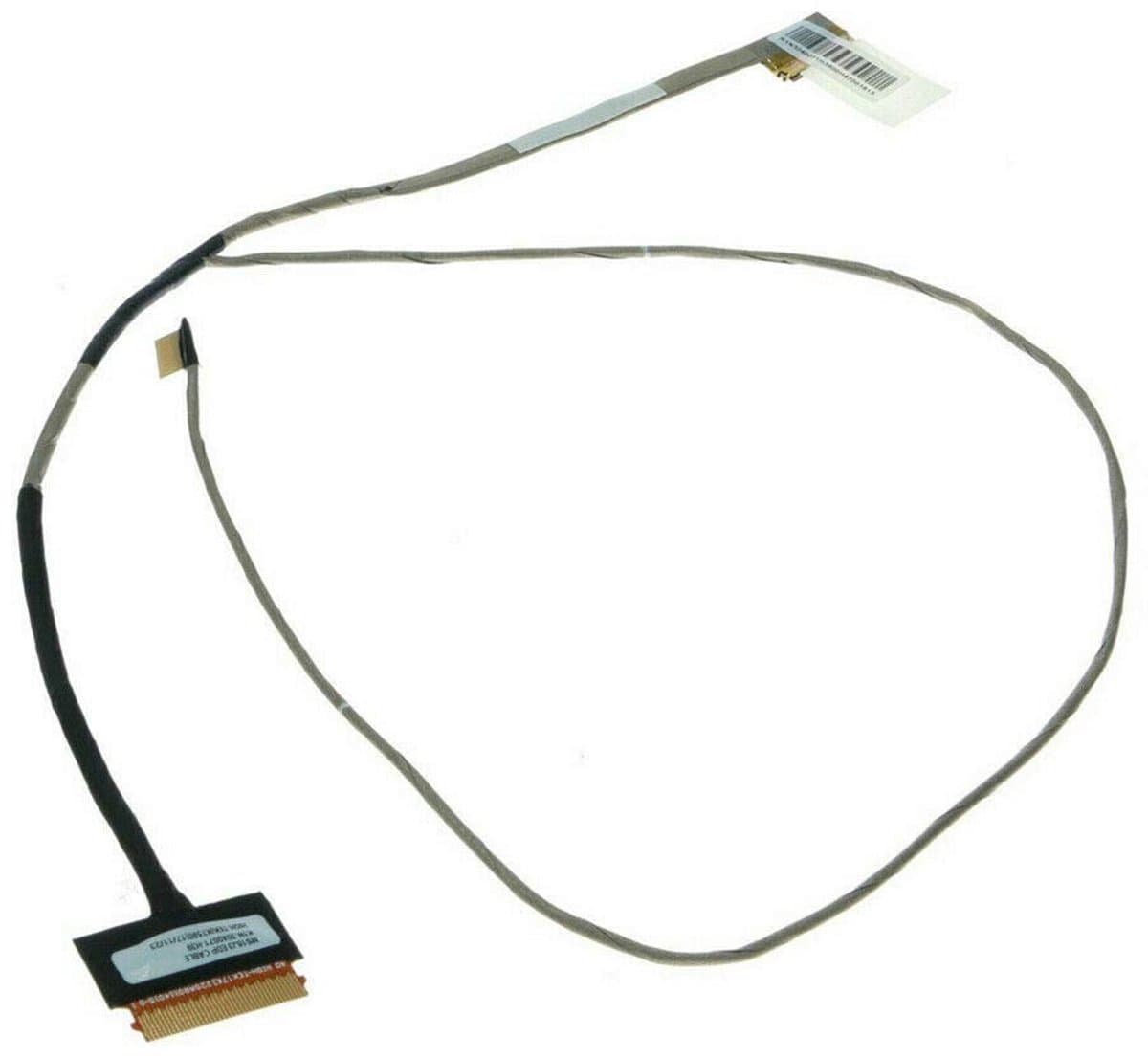 Dailygoods- Scherm Kabel 30-Pins - LCD eDP Kabel - Vervangend Onderdeel - Compatibel met MSI GL62 - Hoge Kwaliteit - Laptop Accessoire - Beeldschermkabel