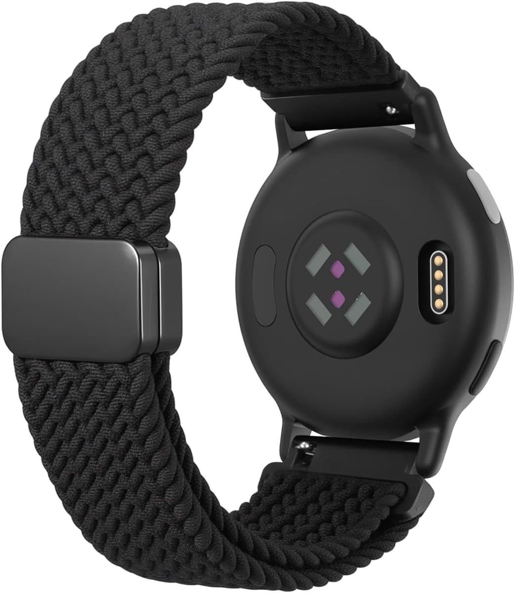Verstelbare Elastische Armbanden voor Garmin Vivoactive 6/5/3 en Venu Series met Magnetische Sluiting en Comfortabele Pasvorm