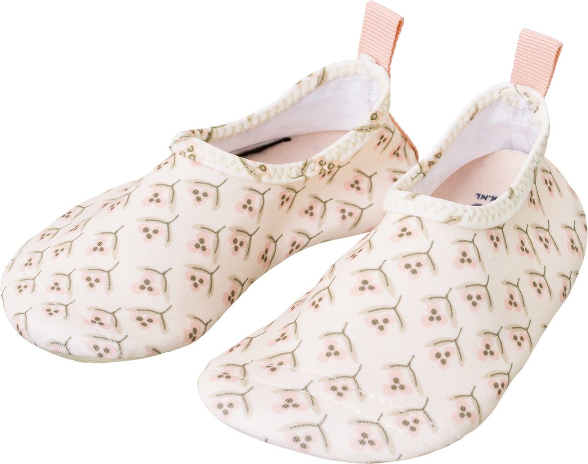 Fresk Zwemschoenen 25/26 -UV 50-bescherming – Antislip Strandschoenen – Quick Dry – Waterschoenen voor Kinderen – Elastische Pasvorm Unisex - Creme - Olives