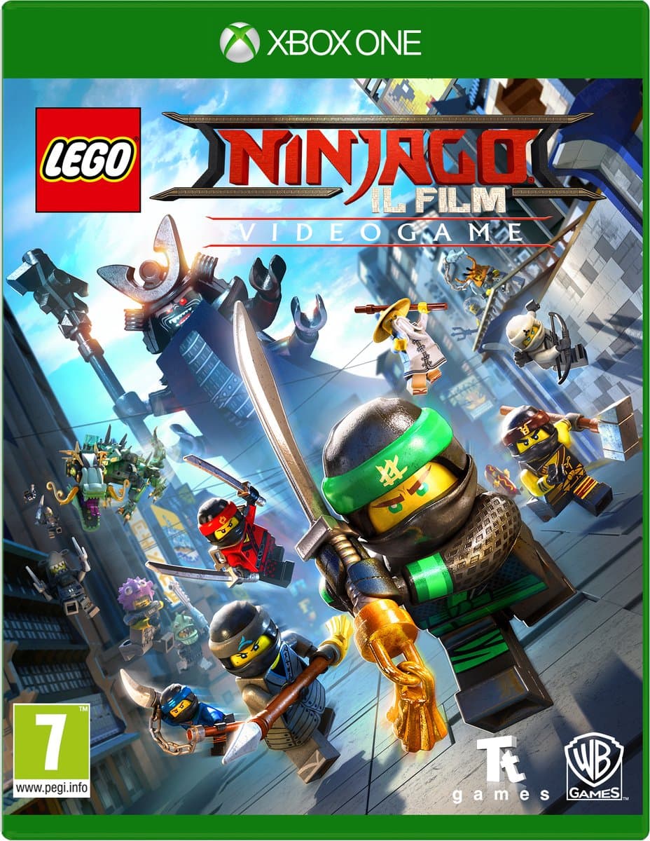Warner Bros The LEGO Ninjago Movie, Xbox One, PlayStation 4, Multiplayer modus, 10 jaar en ouder