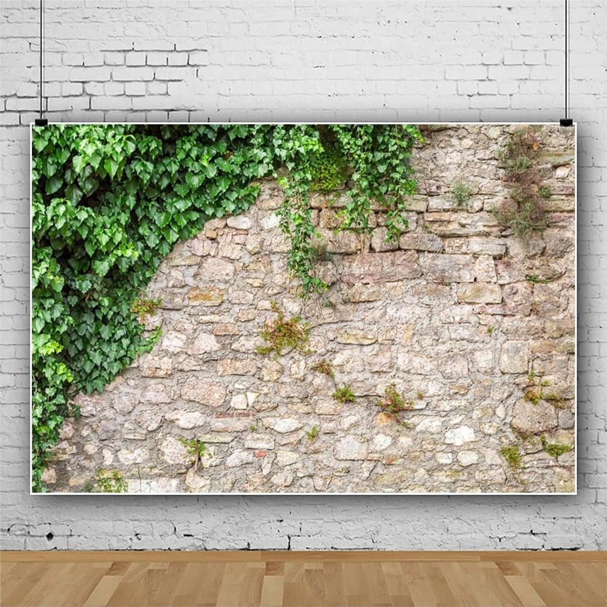 Fotografie Achtergrond - Decoratie Doek - Feest Decoratie - Niet-reflecterend - 2.5x1.8m - Groen