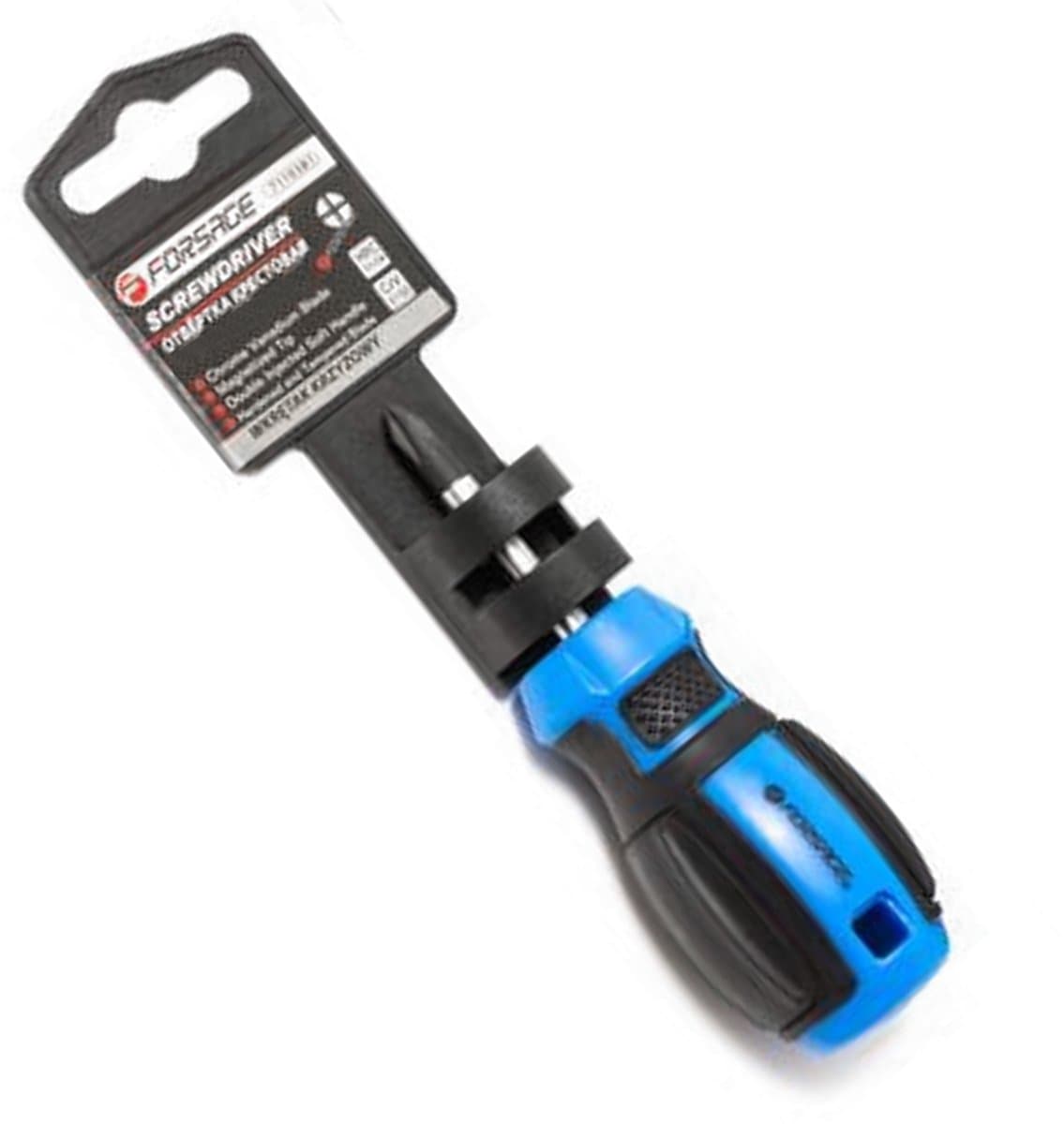 Forsage Kruiskopschroevendraaier PH1x38mm CR-V Staal